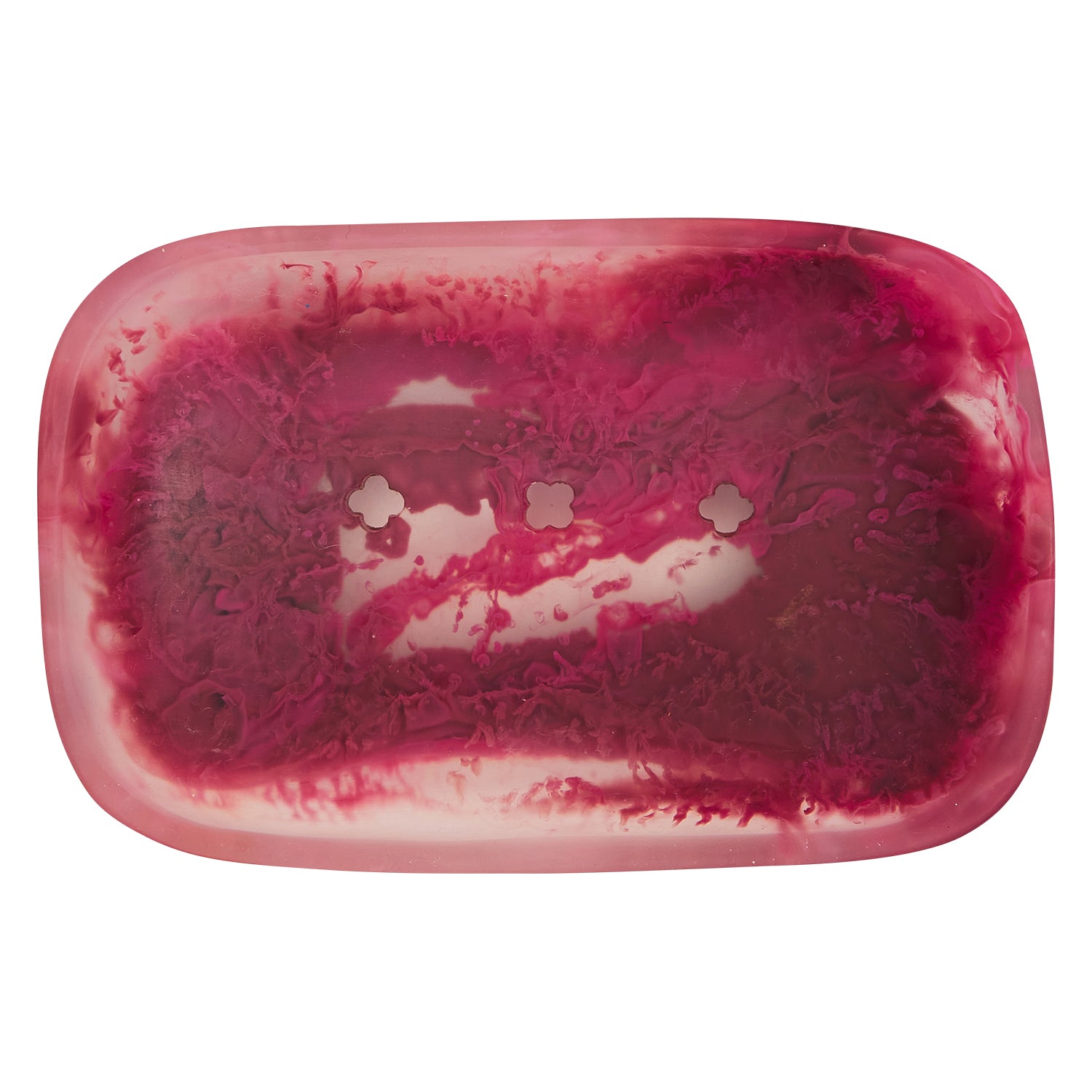 Sage and Clare - Daja Soap Dish - Rhubarb