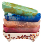 Load image into Gallery viewer, Sage and Clare - Daja Soap Dish - Rhubarb
