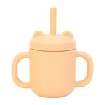 Load image into Gallery viewer, Mini Sippi Bear Cup - Caramel
