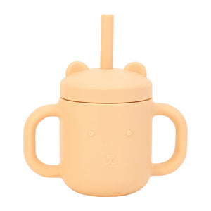 Mini Sippi Bear Cup - Caramel