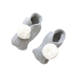 Load image into Gallery viewer, Di Lusso Living - Frankie Baby Booties - Grey
