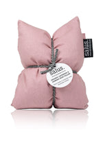 Load image into Gallery viewer, Salus Body - Lavender &amp; Jasmine Heat Pillow - Dusty Rose
