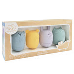 Load image into Gallery viewer, Silicone Bath Buddies - 4pk
