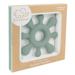 Load image into Gallery viewer, Silicone Splash Teether - Sage
