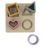Load image into Gallery viewer, Silicone Shape Puzzle - Rose

