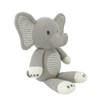 Load image into Gallery viewer, Mason the Elephant Knitted Toy
