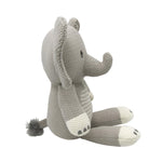 Load image into Gallery viewer, Mason the Elephant Knitted Toy
