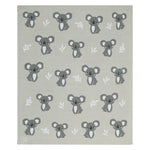 Load image into Gallery viewer, Baby Blanket - Koala/Grey
