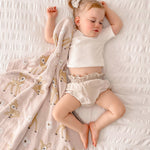 Load image into Gallery viewer, Baby Blanket - Fawn/Blush
