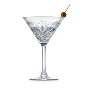 Winston Martini Glasses - Set of 4