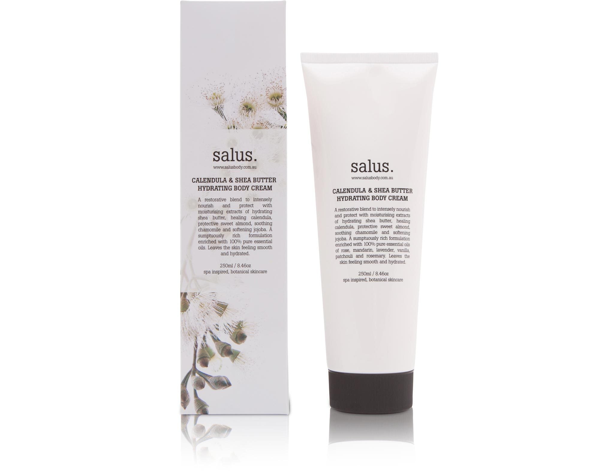 Salus Body - 250ml Calendula & Shea Butter Hydrating Body Cream
