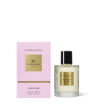 Load image into Gallery viewer, Glasshouse Fragrances 100ml Eau de Parfum - A TAHAA AFFAIR DEVOTION - Butterscotch Caramel &amp; Jasmine
