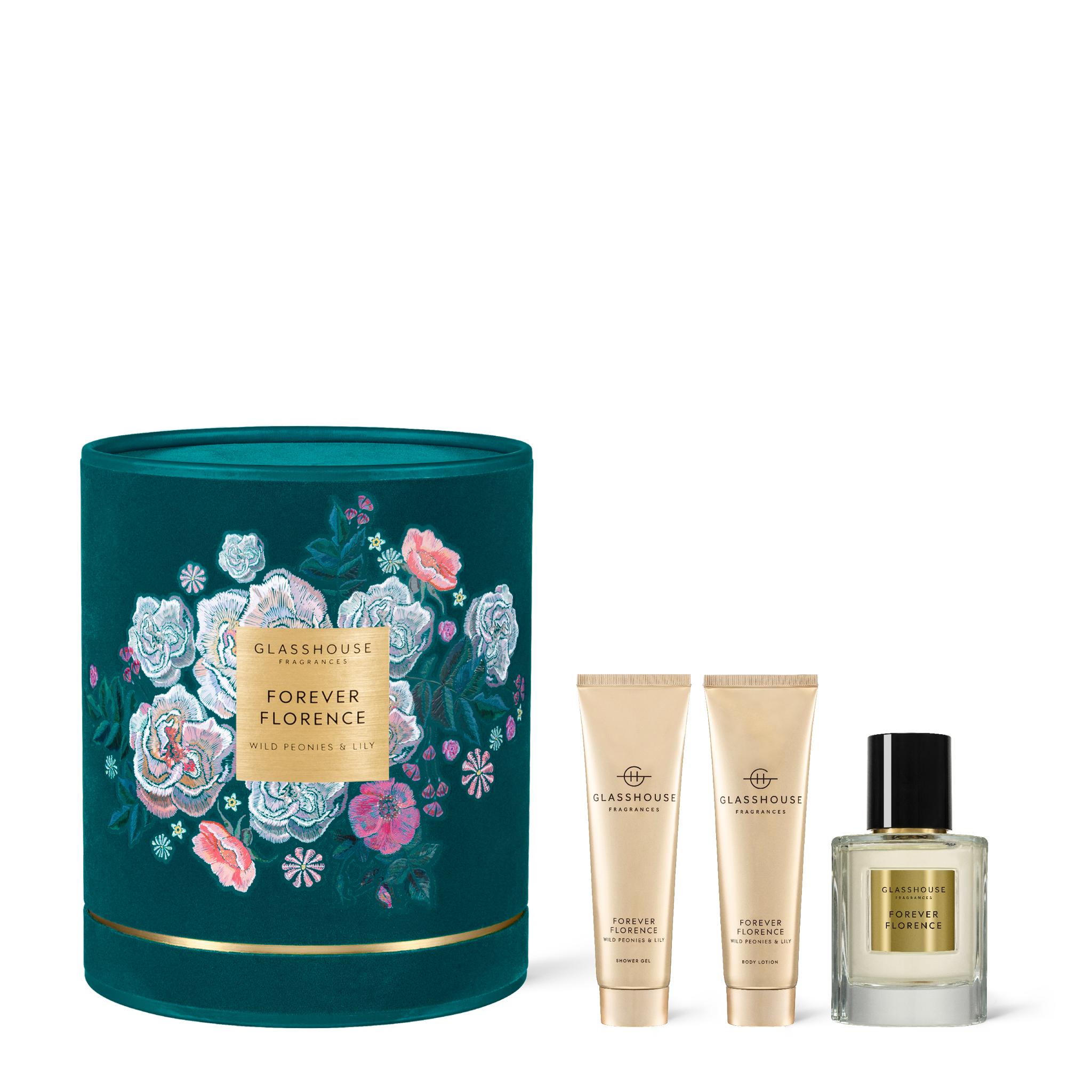 Glasshouse Fragrances - Forever Florence Fragrance Gift Set