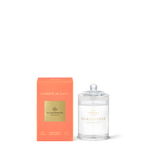 Load image into Gallery viewer, Glasshouse Fragrances 60g Soy Candle - SUNSETS IN CAPRI - White Peach &amp; Sea Breeze
