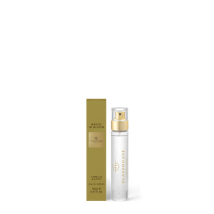 Glasshouse Fragrances 14ml Eau de Parfum - KYOTO IN BLOOM - Camellia & Lotus