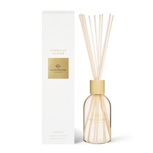 Glasshouse Fragrances 250ml Diffuser - MARSEILLE MEMOIR - Gardenia