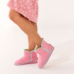 Load image into Gallery viewer, Kip &amp; Co - Sherpa Boots - Pinkie Sunshine
