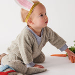 Load image into Gallery viewer, Kip &amp; Co - Bunny Sherpa Romper

