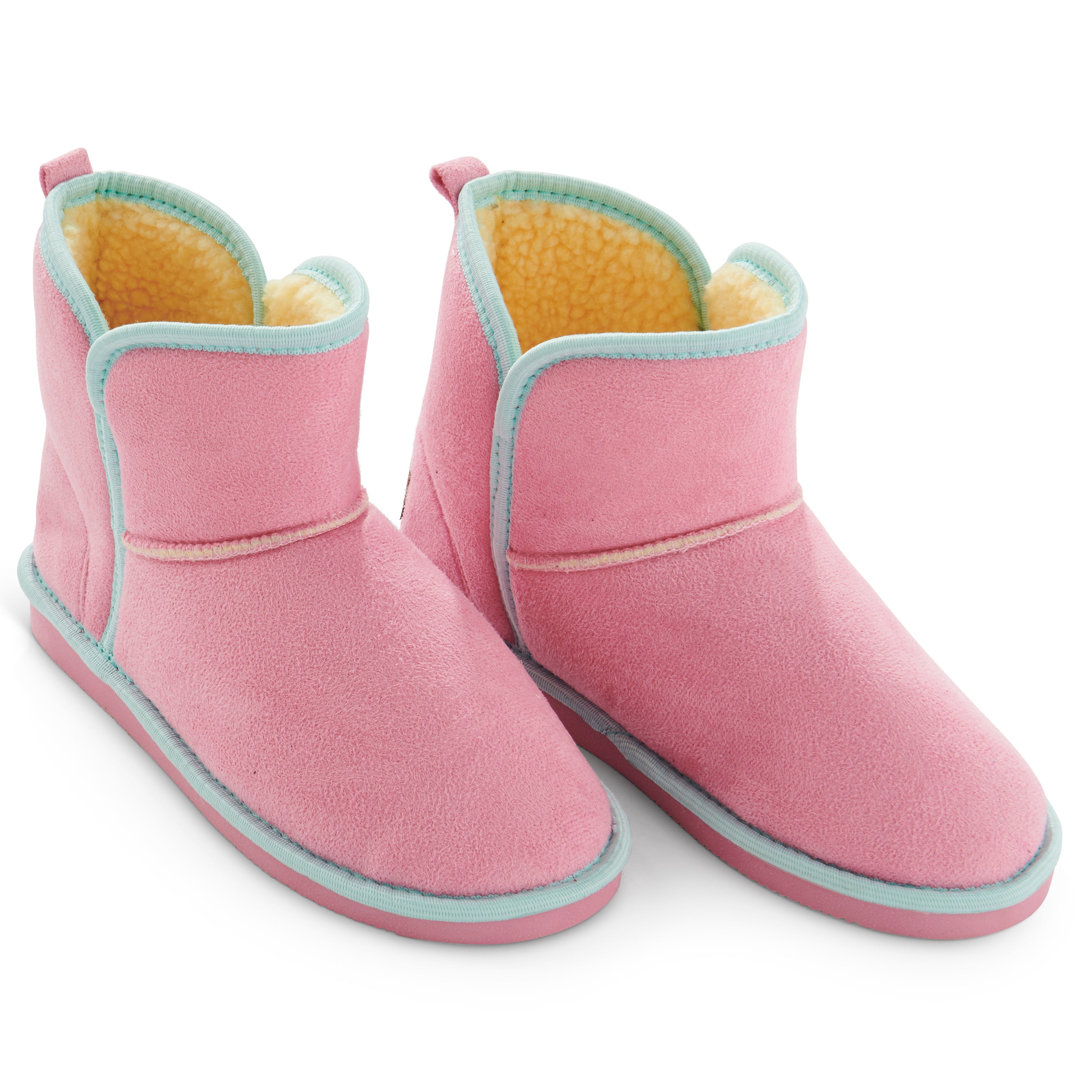 Kip & Co - Sherpa Boots - Pinkie Sunshine