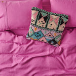 Load image into Gallery viewer, Kip &amp; Co - Paradise Magic Wool Shag Cushion
