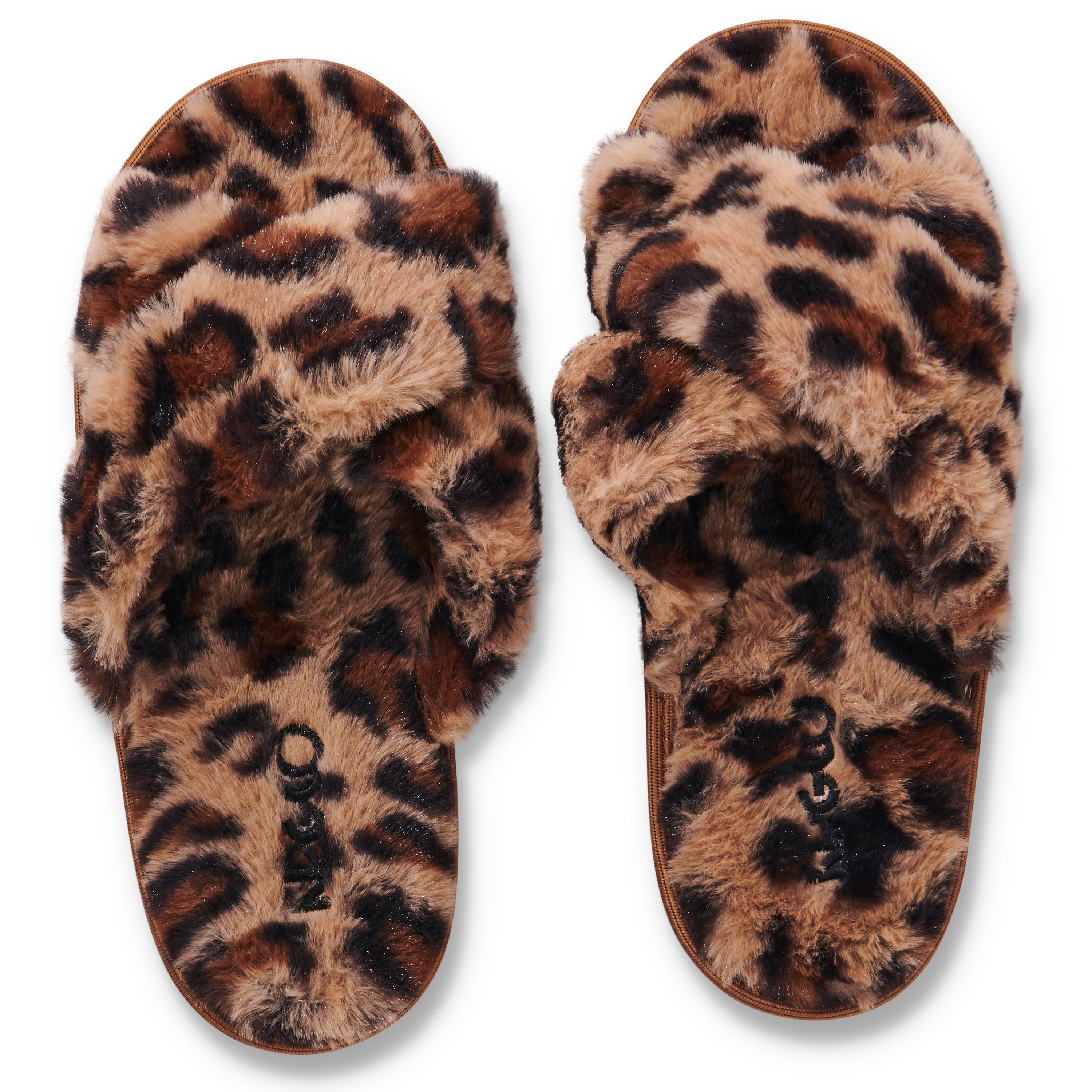 Kip & Co - Cheetah Adult Slippers