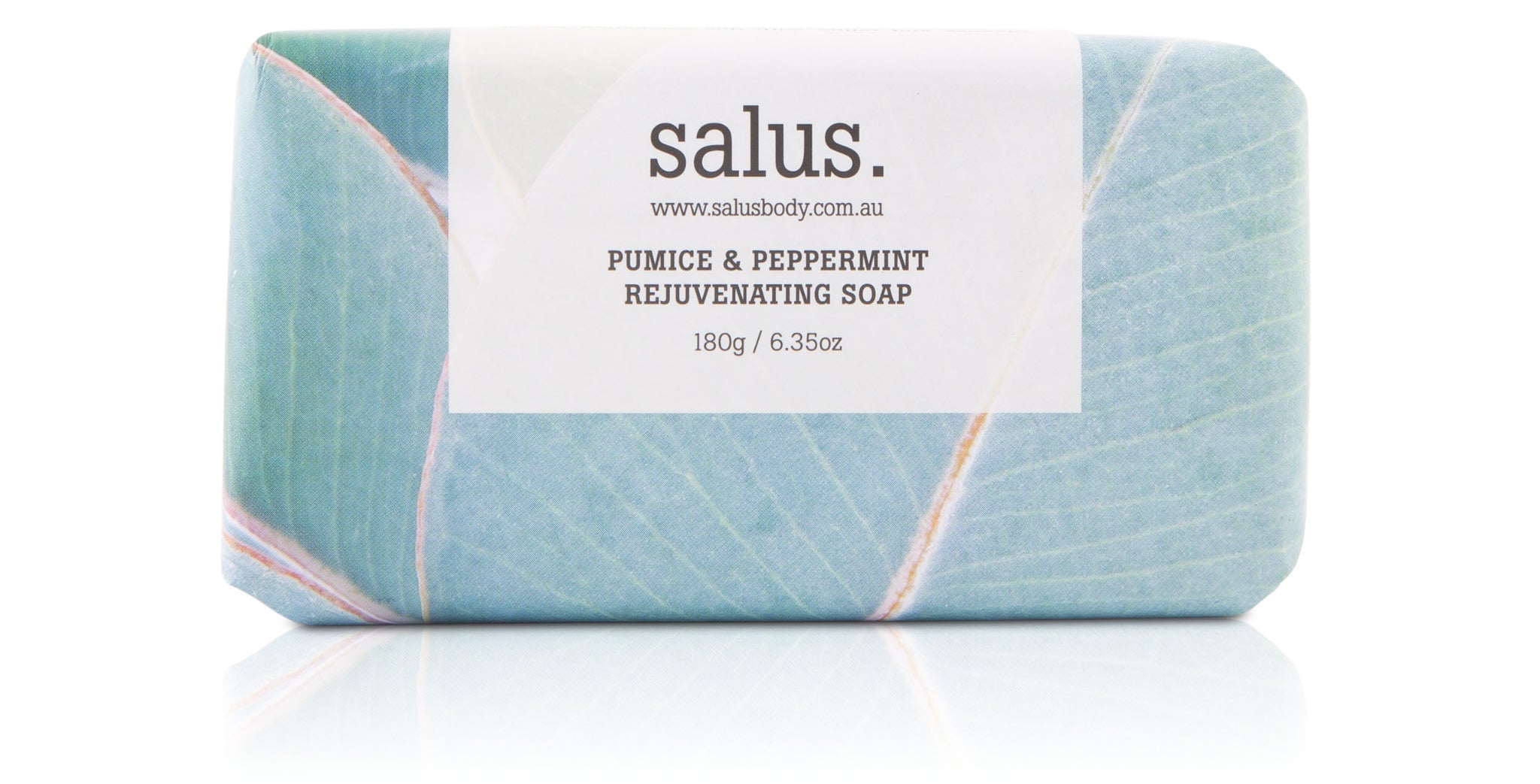Salus Body - Pumice & Peppermint Rejuvenating Soap