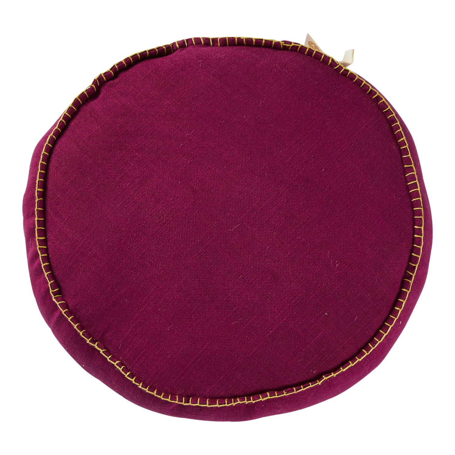 Sage and Clare - Rylie Round Cushion - Grape