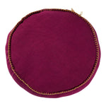 Load image into Gallery viewer, Sage and Clare - Rylie Round Cushion - Grape
