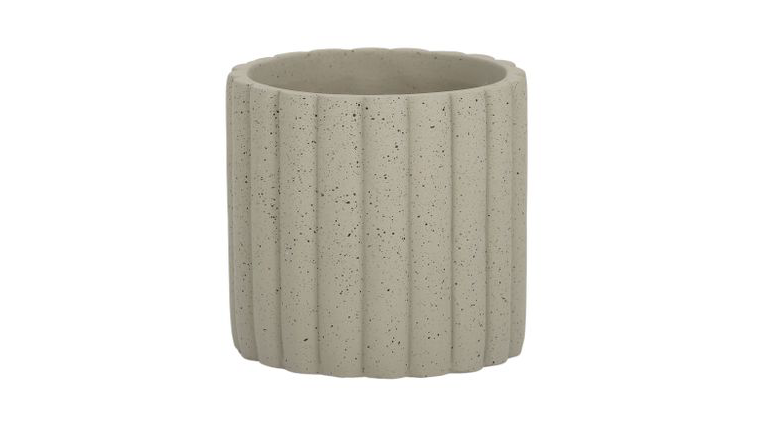 Small Tuva Cement Pot