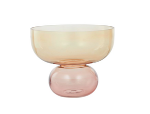 Asta Glass Footed Bowl