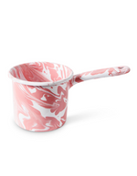 Load image into Gallery viewer, Kip &amp; Co - Enamel Milk Pot - Pink Marble

