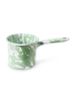 Load image into Gallery viewer, Kip &amp; Co - Enamel Milk Pot - Green Marble
