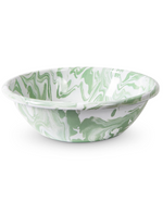 Load image into Gallery viewer, Kip &amp; Co - Enamel Salad Bowl - Green Marble
