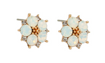 Load image into Gallery viewer, Cluster Flower Studs - Opal
