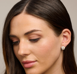 Load image into Gallery viewer, Cluster Flower Studs - Opal
