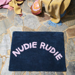 Load image into Gallery viewer, Sage and Clare - TULA NUDIE BATH MAT - Denim
