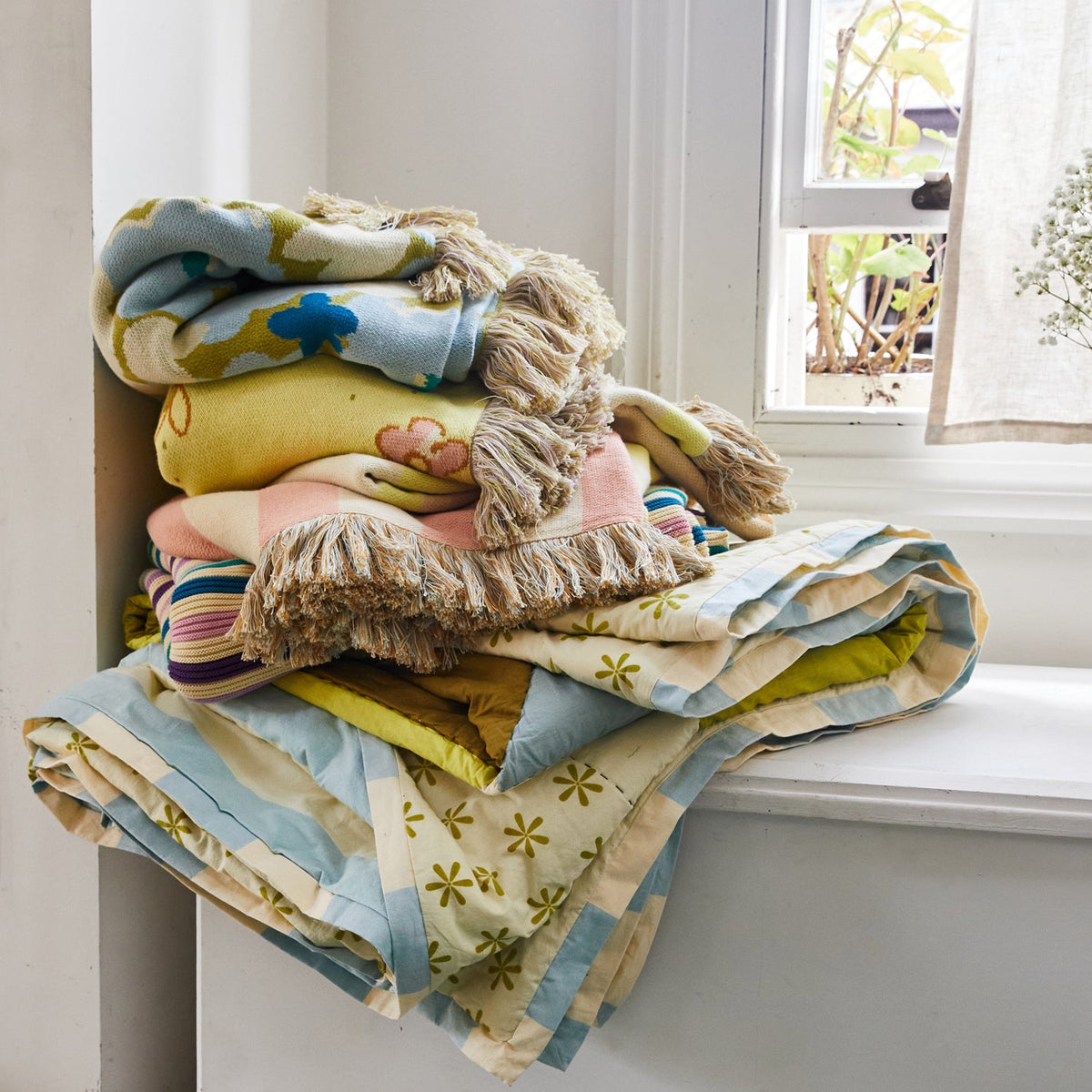 Sage and Clare - Woburn Knit Throw – Inspo home