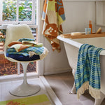 Load image into Gallery viewer, Sage and Clare - Manning Floral Hand Towel - Fudge
