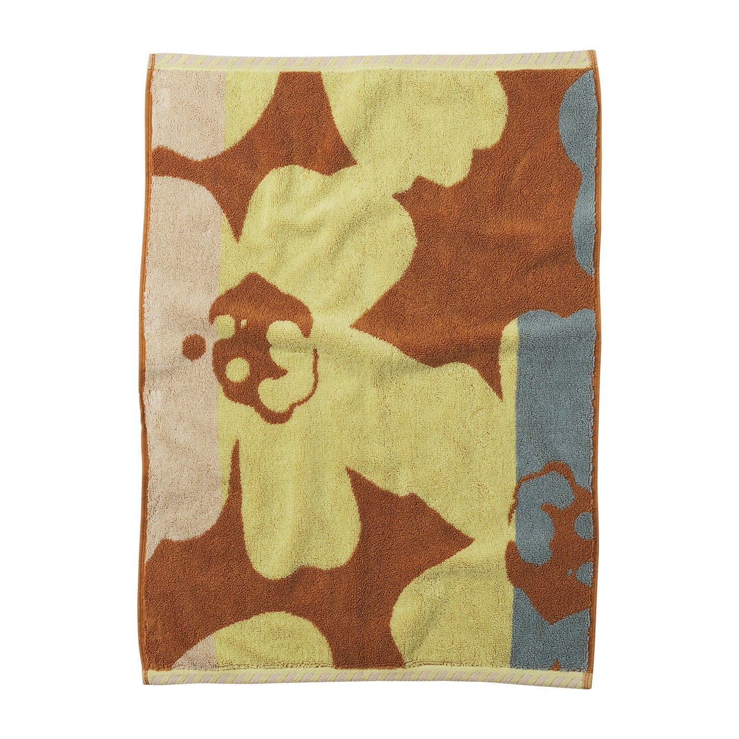Sage and Clare - Manning Floral Hand Towel - Fudge