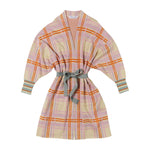 Load image into Gallery viewer, Sage and Clare - Jarrow Jacquard Robe
