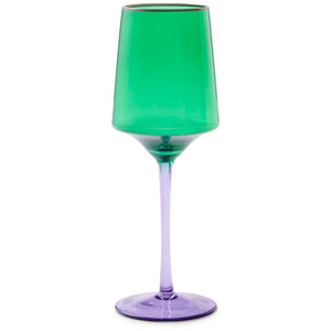 Kip & Co - Jaded Vino Glass - Set of 2