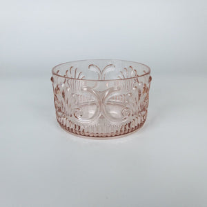 Acrylic Snack Bowl - Pink