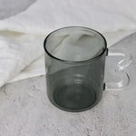 Load image into Gallery viewer, Sage &amp; Cooper - Eloise Cup - Smoke/Clear
