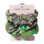 Load image into Gallery viewer, Sage and Clare - Floria Scrunchie Set
