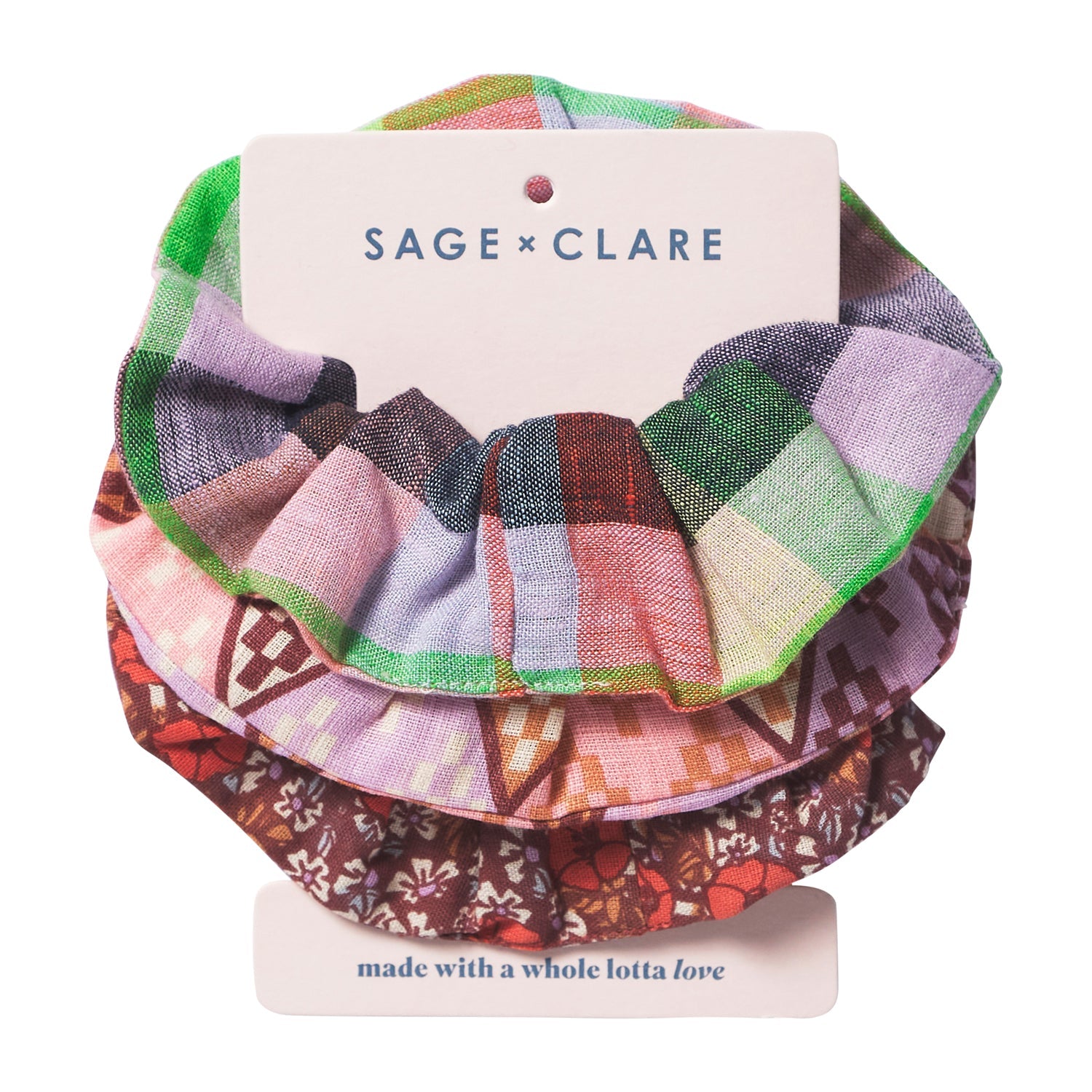 Sage and Clare - Florentine Scrunchie Set