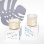 Load image into Gallery viewer, Mrs Darcy - Candle - Mother Of Pearl - Lemongrass + Coconut

