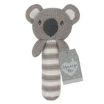 Load image into Gallery viewer, Knitted Squeaker - Kirby Koala
