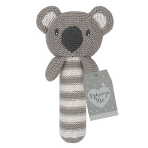 Knitted Squeaker - Kirby Koala