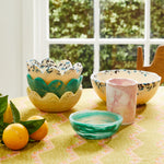 Load image into Gallery viewer, Sage and Clare - Petal Bowl - Taffy Terrazzo
