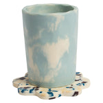 Load image into Gallery viewer, Sage and Clare - Cecilia Coasters Set of 2 - Taffy Terrazzo
